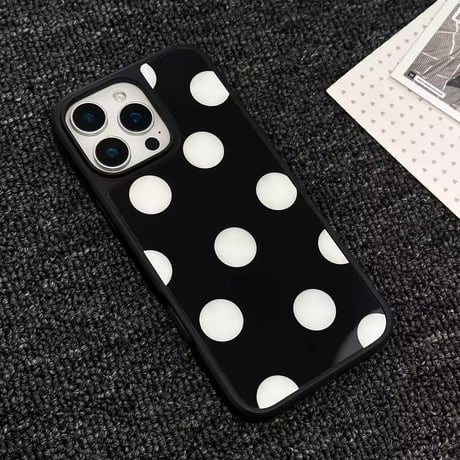 S74869 ドットカラーのiPhoneケース