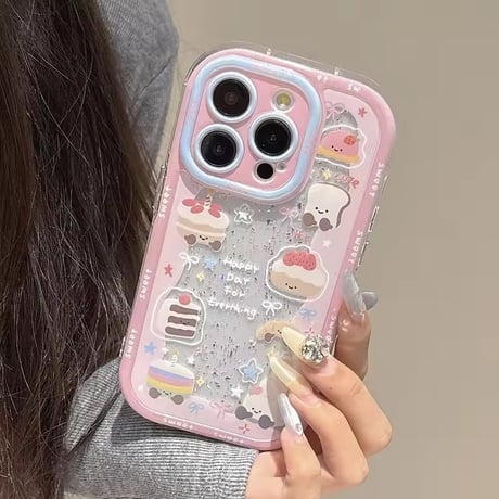 S74698 スイートケーキのiPhoneケース