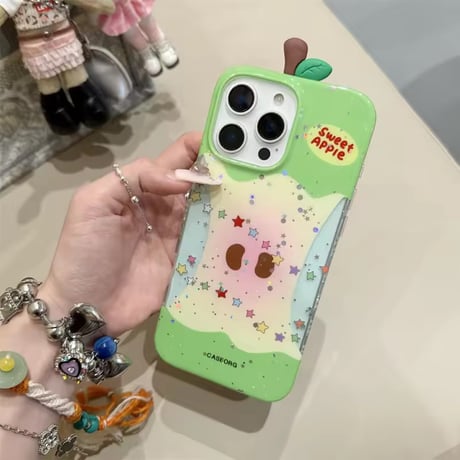 S74757 スイートアップルiPhoneケース