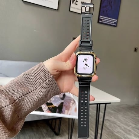 【即納商品】N00025 タフデザインApple Watchケースバンドセット