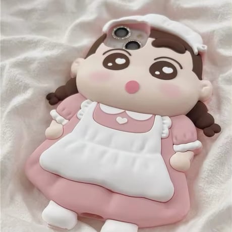 S74065 メイドちゃん立体 iPhoneケース