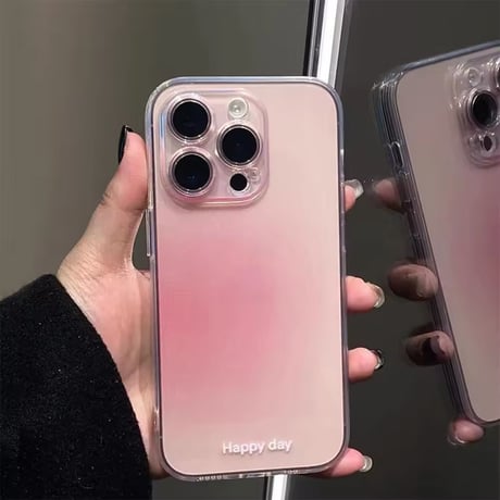 S74591 ツヤめきグラデーションのiPhoneケース