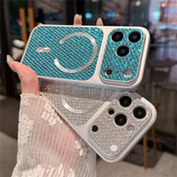 S75163 ジュエルグリッター MagSafe iPhoneケース