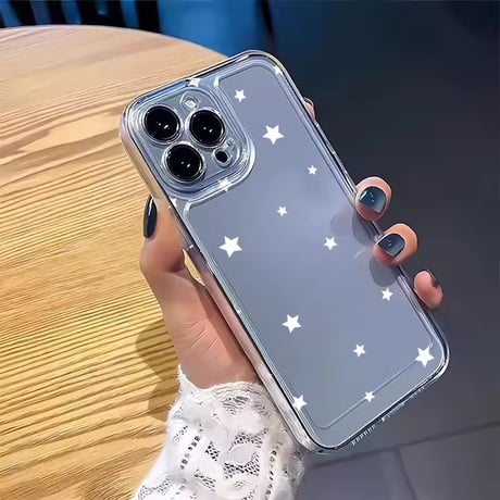 L62114 スタースカイ クリア iPhoneケース