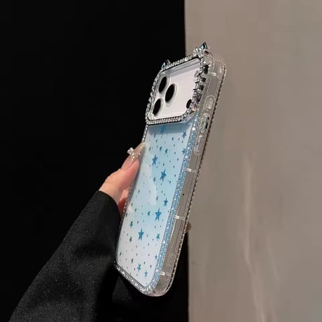 L62335 スターダストグラデーション iPhoneケース