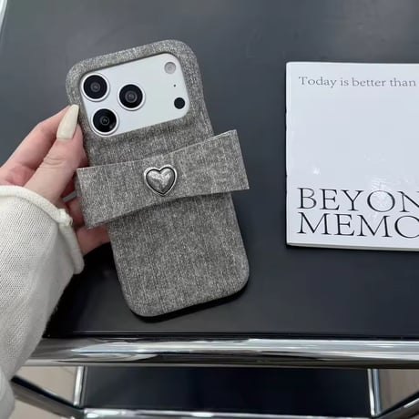 K23097 リボンスタンドiPhoneケース
