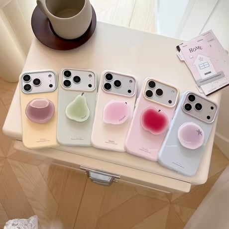 K23144 ぷるるんフルーツグリップiPhoneケース