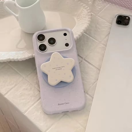 K23161 おほしさまグリップ MagSafe対応iPhoneケース