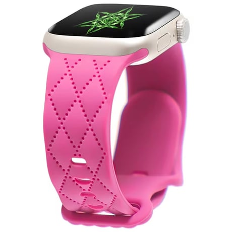 N00199 キルトソフトApplewatchベルト