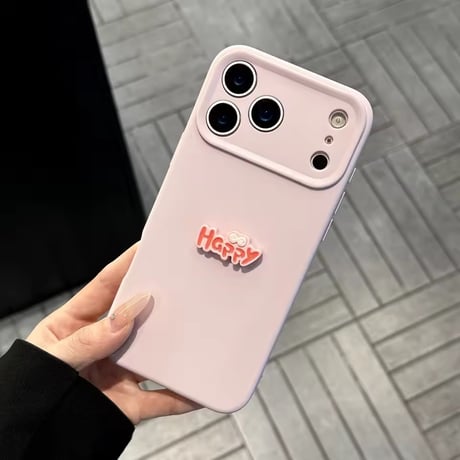 S75471 ポップロゴiPhoneケース