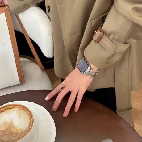 N00177 ツイストメタル Apple Watchベルト