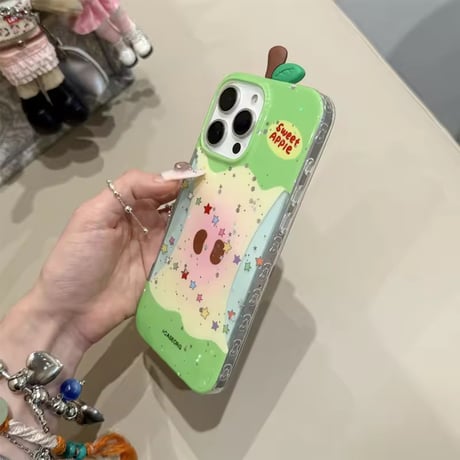S74757 スイートアップルiPhoneケース
