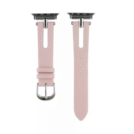 N00042 スリムステッチレザー Apple Watchバンド