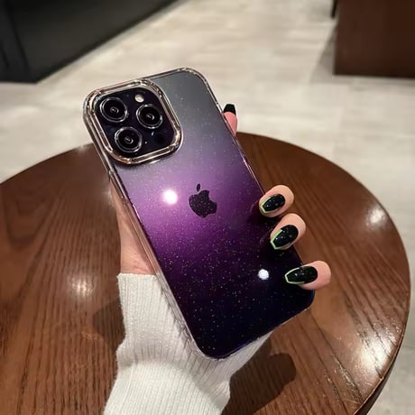 L62036 きらめきグラデーション iPhoneケース
