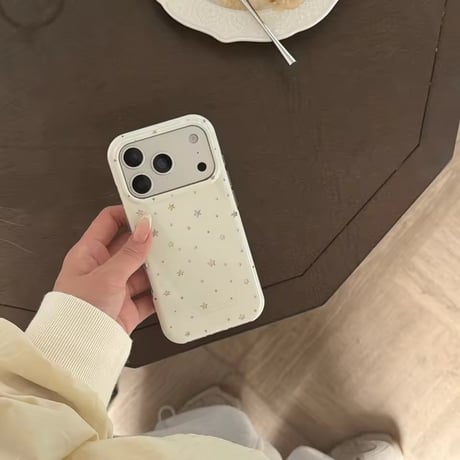 S75696 きらめきスタードットiPhoneケース
