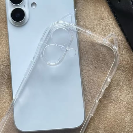 S74461 ねこみみクリアiPhoneケース