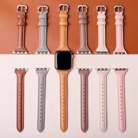 N00206 シンプルレザーカラーApple Watchベルト