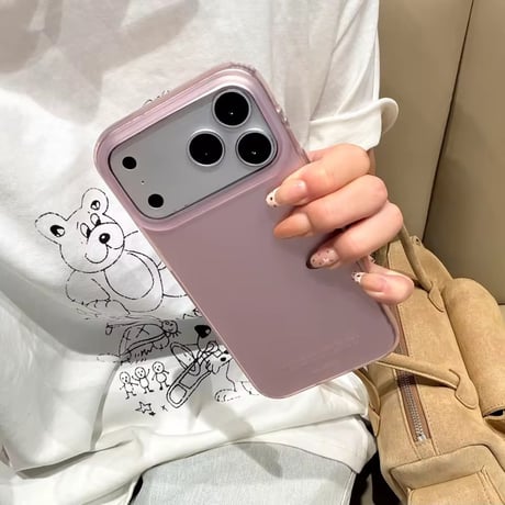 S75547   キャンディーカラーiPhoneケース