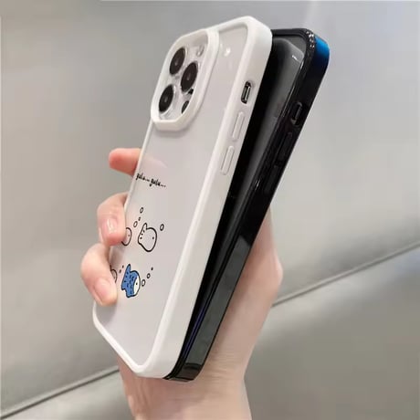 L62455 ゆるアニマルスケッチiPhoneケース