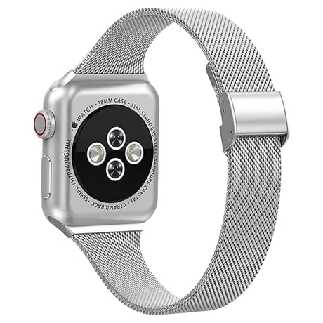 N00188 プレミアムメッシュApple Watchベルト