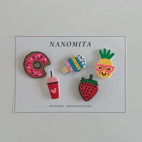 【即納商品】パーツ5個セット iPhoneaccessory