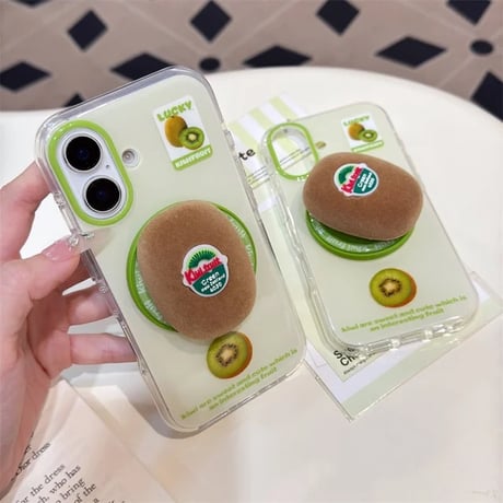 K22869 キウイスタンド付きMagSafe対応iPhoneケース