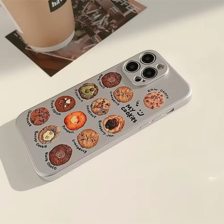 S74193 MYクッキーズ iPhoneケース