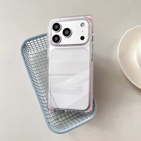 L62441 きらめきフレームiPhoneケース