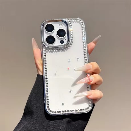 S74734 スターシャインビジュー iPhoneケース
