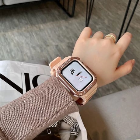 N00025 タフデザインApple Watchケースバンドセット