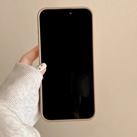 S74469 ふわもこスナックiPhoneケース