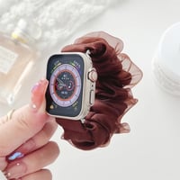 N00170 くしゅっとシュシュApple Watchバンド