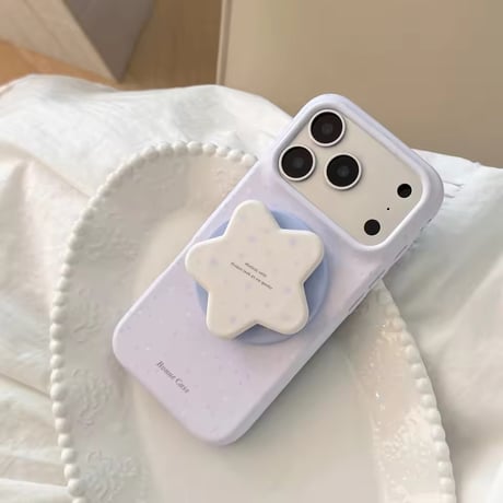 K23161 おほしさまグリップ MagSafe対応iPhoneケース