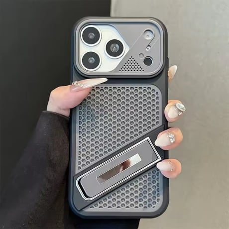 K23186 メッシュスタンドiPhoneケース