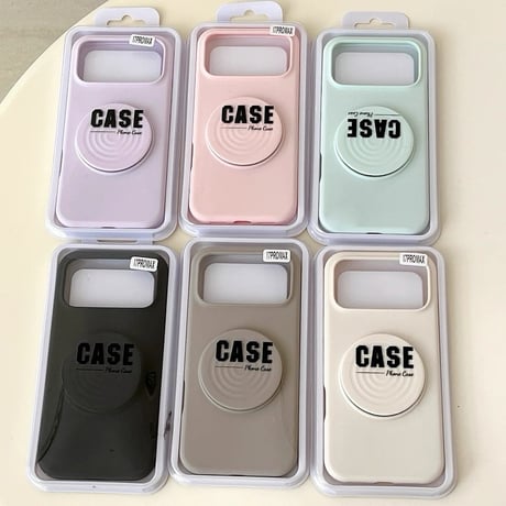 K22926 ラウンドグリップ付きiPhoneケース