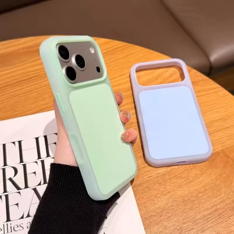 S75610 カラフルポップシンプルiPhoneケース