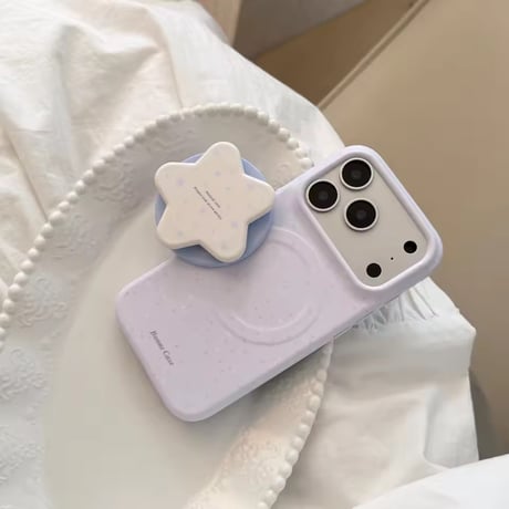 K23161 おほしさまグリップ MagSafe対応iPhoneケース