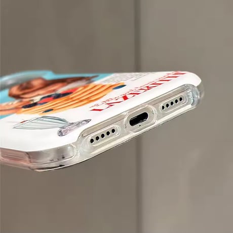 S75676 スイートパンケーキガール iPhoneケース