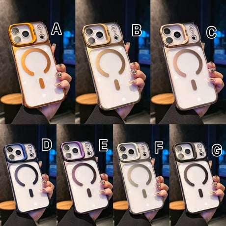K22979 リングスタンドレンズカバー iPhoneケース（MagSafe対応）