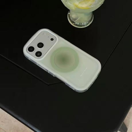 S75707 マカロンカラー マグネット対応 iPhoneケース