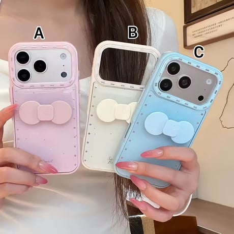K23093 リボンスタンドiPhoneケース