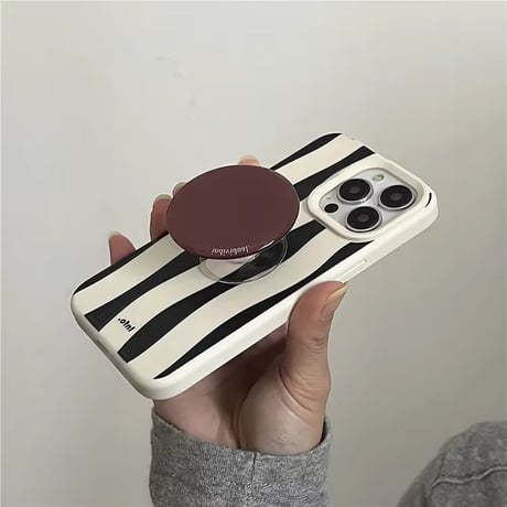K22834 ゼブラライン iPhoneケース