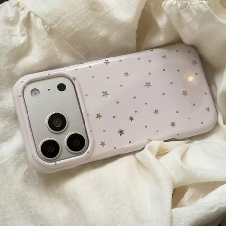 S75553 きらめきスターガーリーiPhoneケース