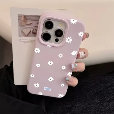 S75057 デイジーフラワーiPhoneケース