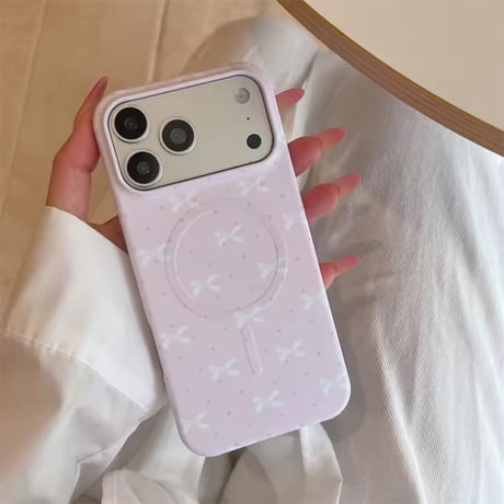 K23175 バレエシューズ MagSafeグリップ付きiPhoneケース