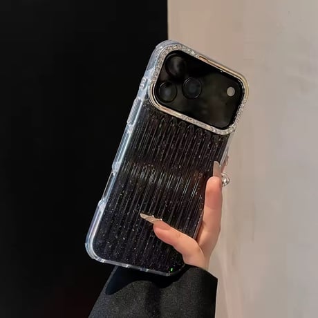 S75130 グラデキラめき iPhoneケース