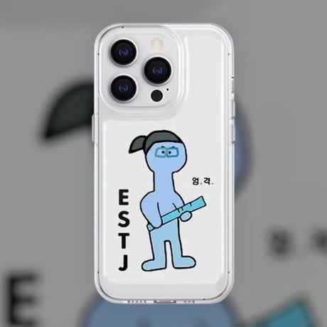 S74062 MBTIキャラ iPhoneケース（16タイプ）