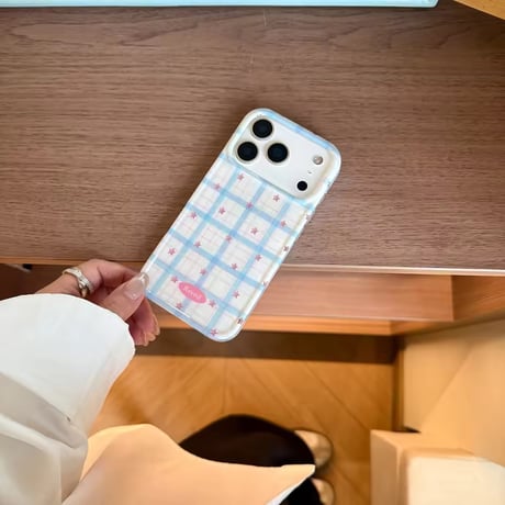 S75515 スターチェックiPhoneケース