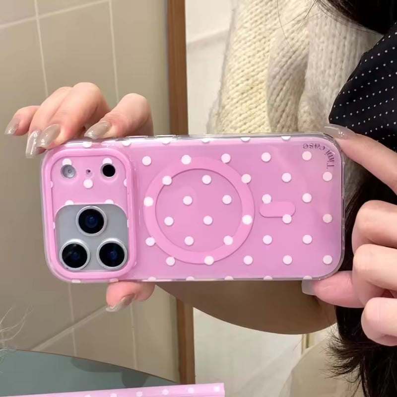 S75648 カラードット MagSafe対応iPhoneケース | nanomita