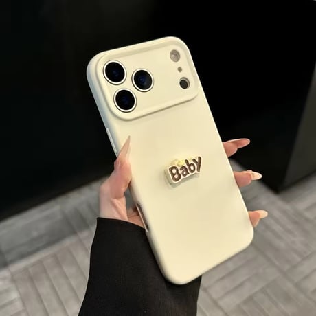 S75471 ポップロゴiPhoneケース